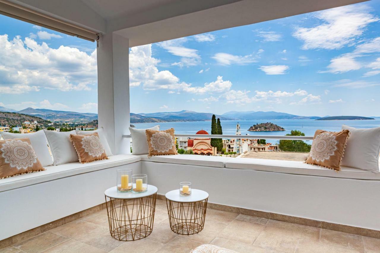 Apartmán Elena'S Tolo Sea View Exteriér fotografie
